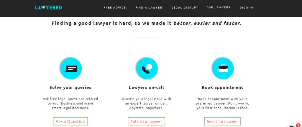 why Lawyered is best choice for finding lawyers online
