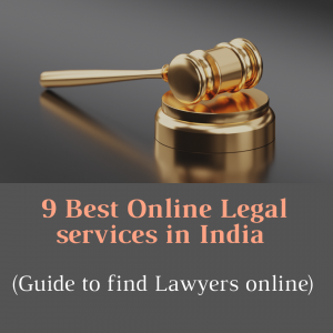 Best Online Law services in india